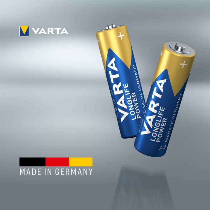 Image du produit Varta High Energy (12 pcs, AA, 2960 mAh)