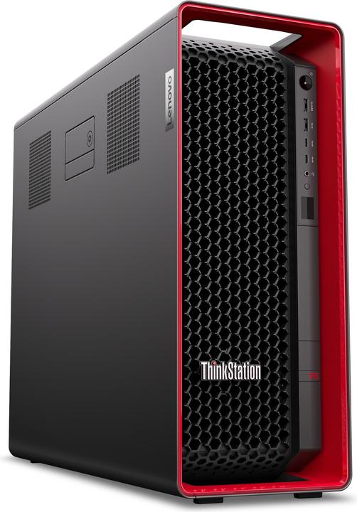 Produktbild Lenovo ThinkStation P8 (AMD Ryzen Threadripper PRO 7945WX, 64 GB, 1000 GB)