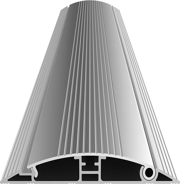 Immagine prodotto Multibrackets Canalina portacavi per ripiano superiore 139x750, alluminio, argento (Tubazione, 75 cm)