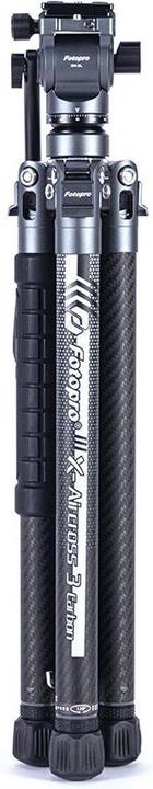 Actual product image Fotopro X aircross 3 Lite Video Carbon Grijs (Plastic)