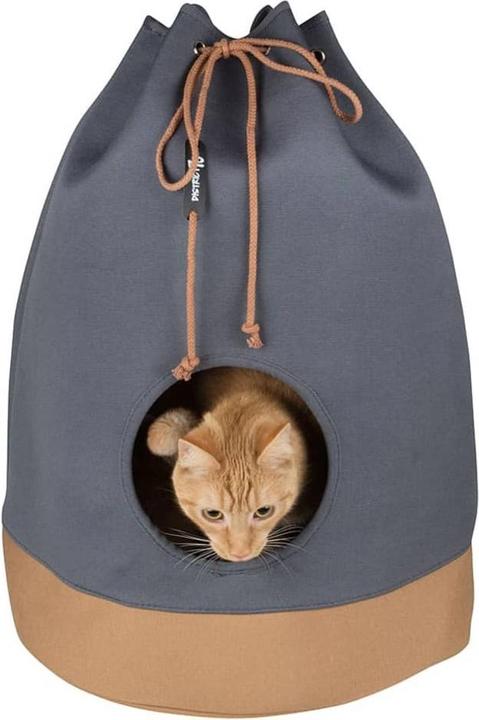 Actual product image District 70 Cuddle cave Casa, Cognac (Cat)