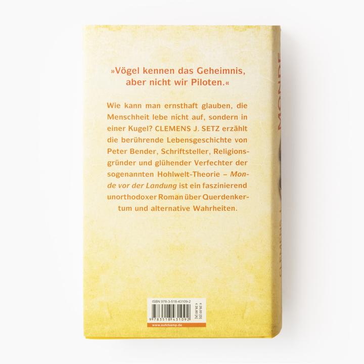 Immagine prodotto Monde vor der Landung (Tedesco, Clemente J. Setz, 2023)