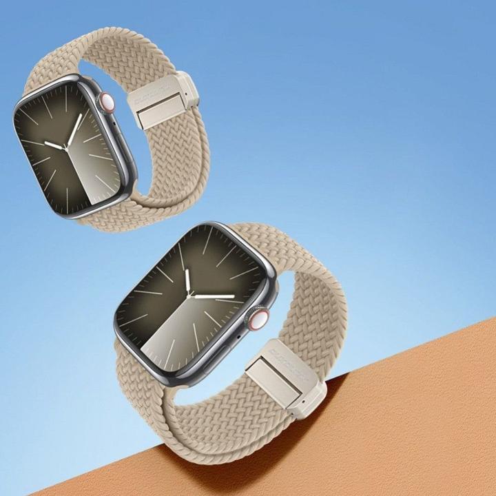 Image du produit Dux Ducis Mixture Pro Bracelet Apple Watch 38mm/40mm/41mm - Gris (38 mm, 40 mm, 41 mm, Nylon)