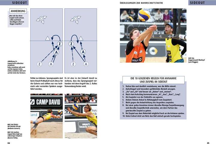 Produktbild der ahmann - Beach-Volleyball-Taktik für Gewinner (Deutsch, Neuer Sportverlag, 2017)