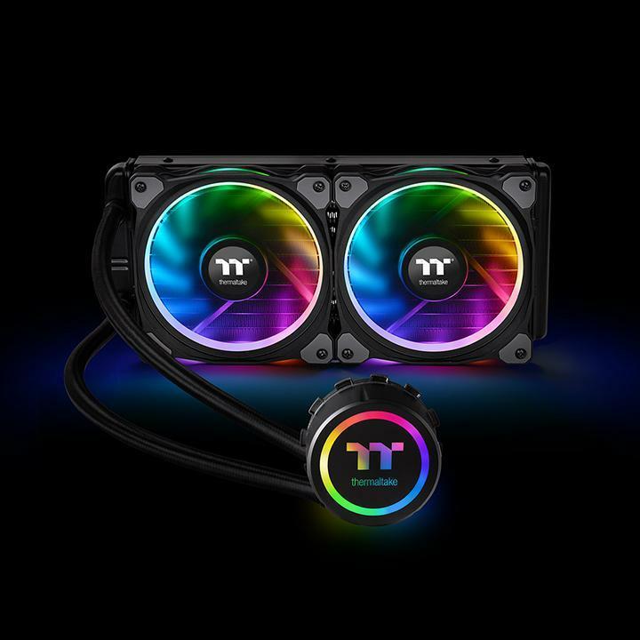 Image du produit Thermaltake Floe Riing RGB 240 Premium