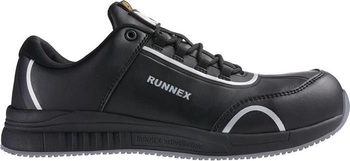 Produktbild Runnex S3S-ESD-Sicherheitshalbschuhe SportStar (S3, 43)