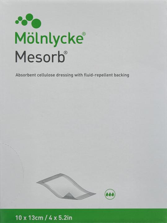 Actual product image Mölnlycke Absorbierender Saugverband 10x13cm steril
