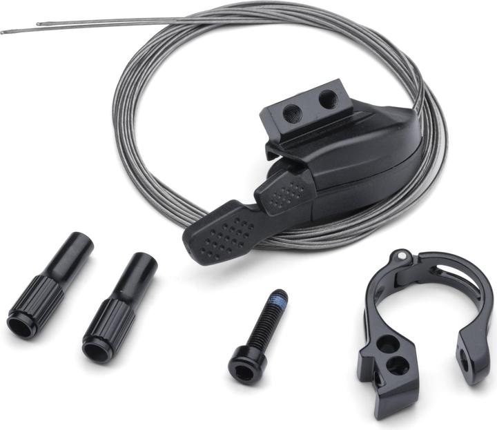 Fox Dual Remote Hebel, 2POS, Gabel und Dämpfer, 22.2mm, ab 2022, black