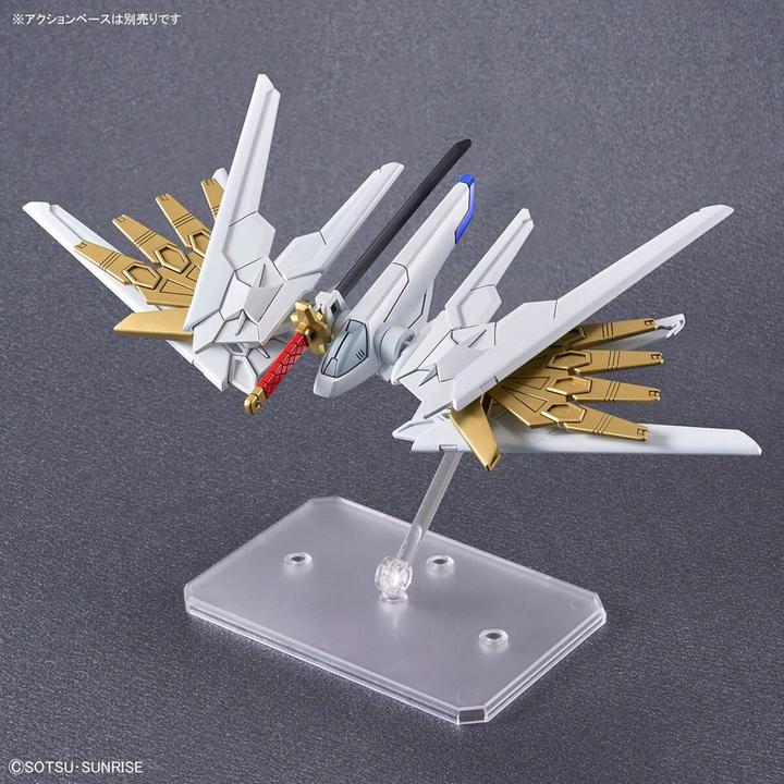Immagine prodotto Bandai GUNDAM - SD Gundam Cross Silhouette Mighty Strike Freedom - Kit di montaggio