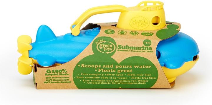 Actual product image Green Toys Submarine