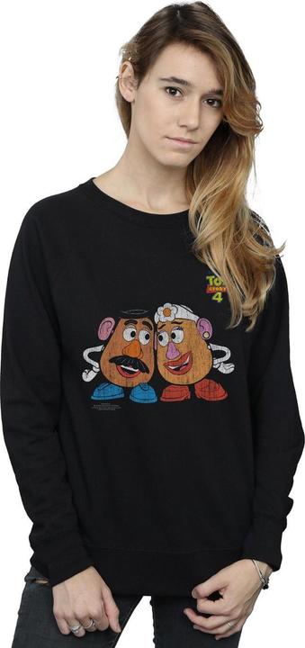 Immagine prodotto Disney Toy Story 4 Mr And Mrs Potato Head Felpa Donna (XL)