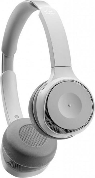 Immagine prodotto Cisco Auricolare 730 Duo Platinum, USB-A, con stazione di ricarica (Senza fili, USB-A)