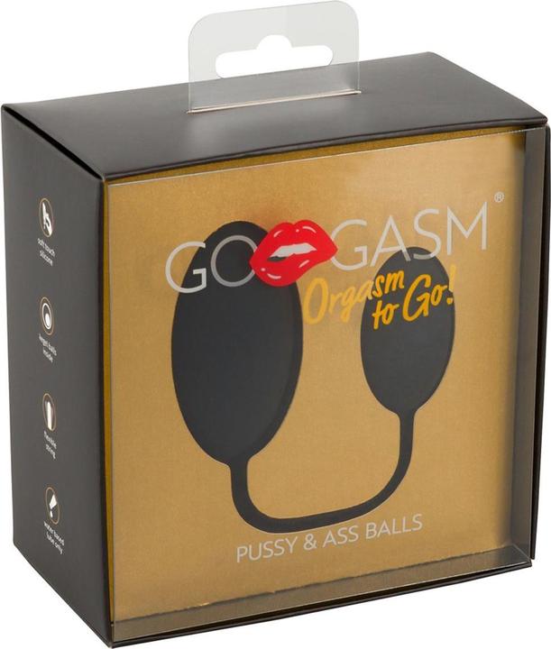 GoGasm Pussy & Ass Balls