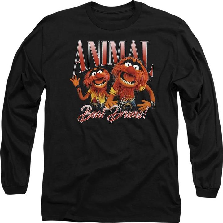 Actual product image Gildan Unisex Adult Bootleg Animal T-Shirt (M)