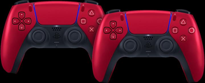 Sony PlayStation 5 DualSense Draadloze Controller Vulkanrote Duo Pack (PS5)