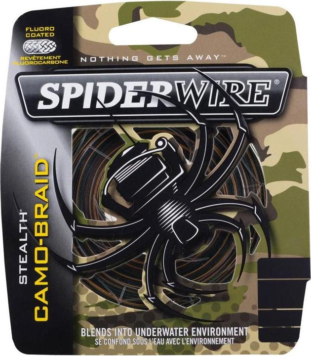 Actual product image Spiderwire Stealth Smooth CAMO (5.40 kg, 0.06 mm)