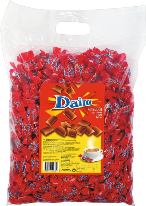 Produktbild Daim Caramel (2500 g)