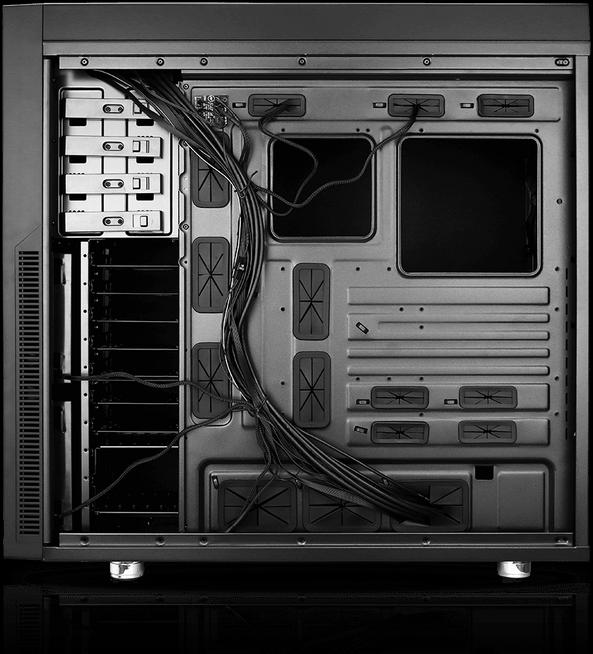 Produktbild Nanoxia Deep Silence 6 (HPTX, ATX, mATX, Mini-ITX, E-ATX, XL-ATX)