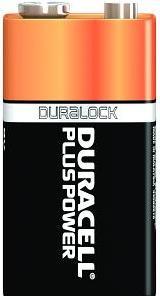 Actual product image Duracell Plus Power 12 Pack 3 x MN1604B4 (12 pcs., 9V Block)
