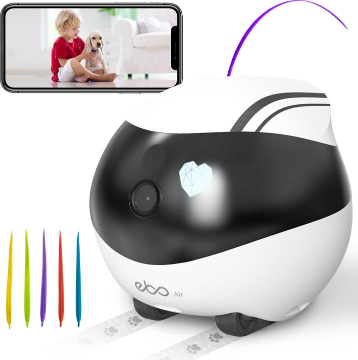 Image du produit Enabot EBO-AIR 2 - Dove White (2304 x 1296 Pixels)