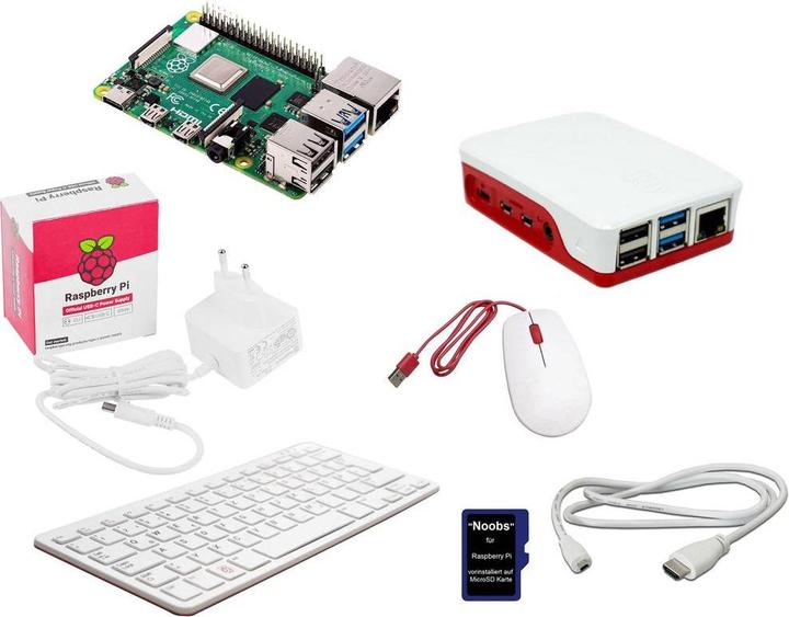Produktbild Raspberry Pi 5 B Desktop Kit (2 GB RAM)