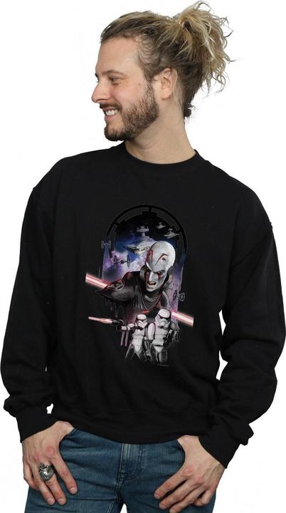 Image du produit Star Wars - Sweat REBELS THE GRAND INQUISITOR - Homme (M)