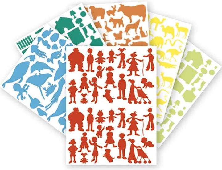 Image du produit Maildor Basiques, Sach 60pl 16x21cm, Multi themes - Assortis
