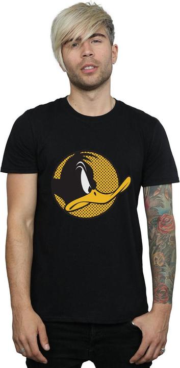 Produktbild Looney Tunes Daffy Duck Dotted Profile TShirt (M)