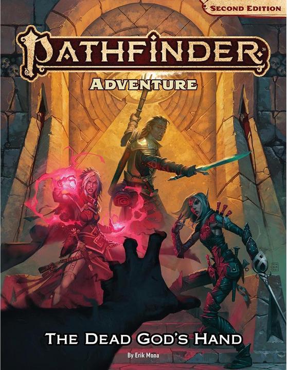 Produktbild Pathfinder Adventure: The Dead God's Hand (EN)