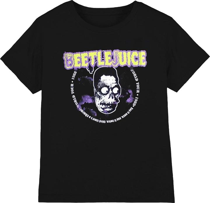 Beetlejuice 1988 World Tour TShirt