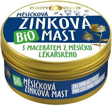 Produktbild Purity Vision - Bio Calendula Zinc Ointment 150 ml (Körpercreme, 150 ml)