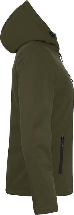 Actual product image Clique Padded Softshell Jacket (L)