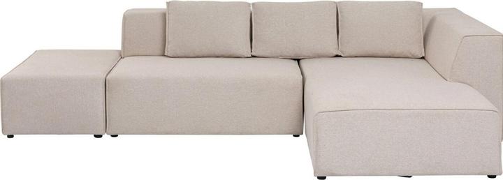 Actual product image Kare Design Corner Sofa Infinity Ottomane Creme Right (Corner sofa)