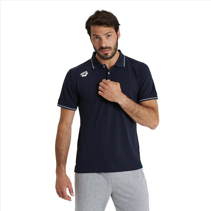 Image du produit Arena Team Poloshirt Solid Cotton (XL)
