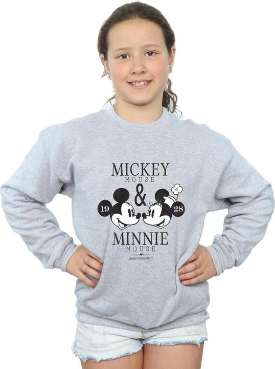 Immagine prodotto Disney Mickey And Minnie Mouse Mousecrush Mondays Felpa Ragazze (140, 146)