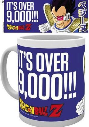 Actual product image No Name Dragonball Z Cup Its Over 9000 (320 ml, 2 x)