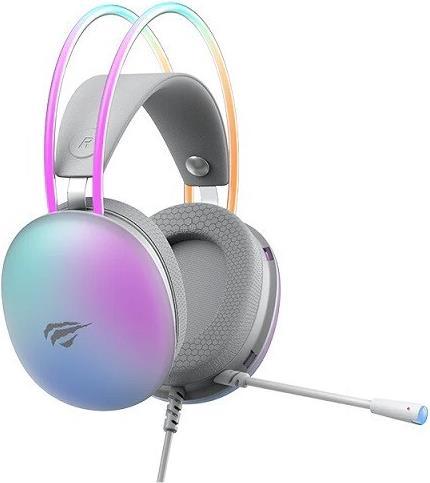 Havit H2037d Gaming-Kopfhörer (weiss) (Bedraad)