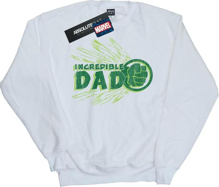 Hulk Incredible Dad Sweatshirt