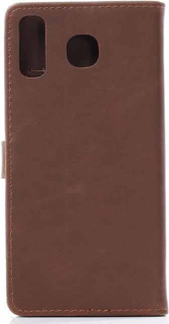 Produktbild MU Classic Crazy Horse IV Leder Bookcover Series (Samsung Galaxy A9)