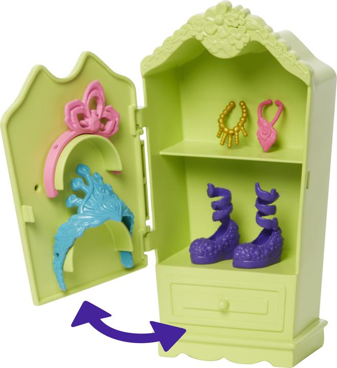 Actual product image Enchantimals Patter Peacock House with accessories