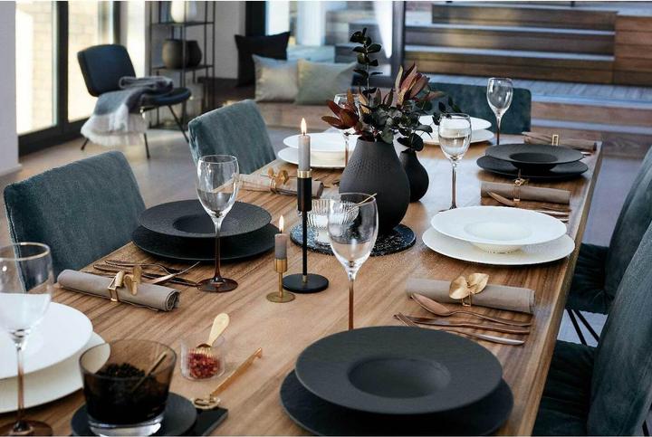 Actual product image Villeroy & Boch Multifunctional rectangular plate Manufacture Rock (1 x)