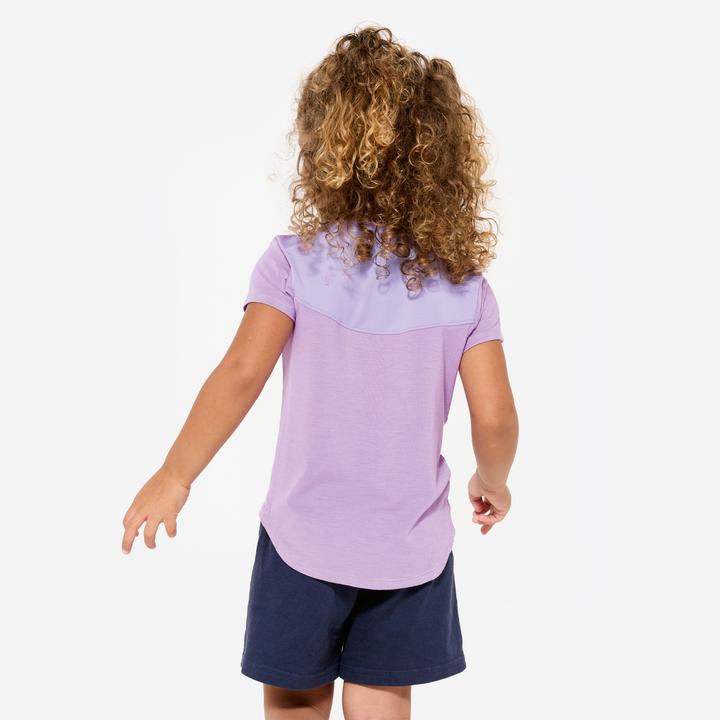 Produktbild Domyos T-Shirt Babys/Kleinkinder leicht atmungsaktiv - orange (86, 85 C)