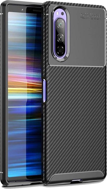 Image du produit Screenguard Sony Xperia 5 II Housse Design Carbone TPU Case (Sony Xperia 5 II)