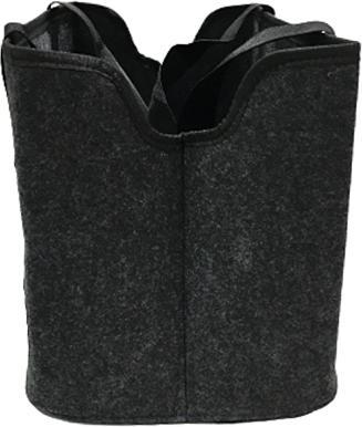 Image du produit Bekos Sac à provisions / sac à poignée en feutre "Schnick Schnack".