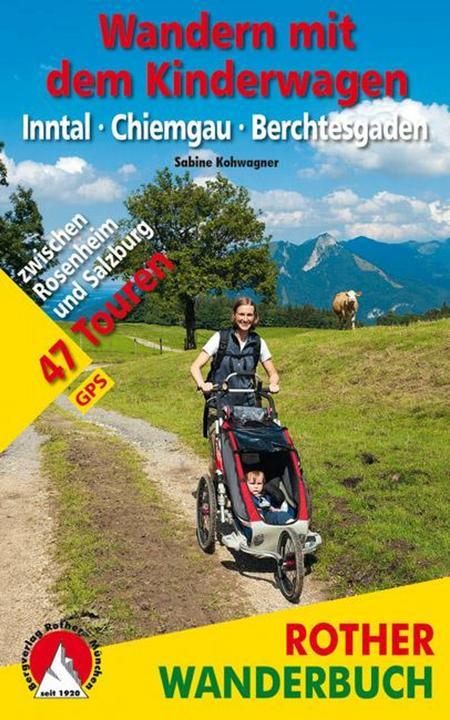 Image du produit Wandern mit dem Kinderwagen (Allemand, Sabine Kohwagner, 2019)
