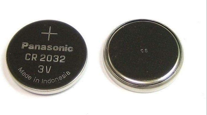 Actual product image Panasonic lithium power (1 pcs., CR2032, 225 mAh)