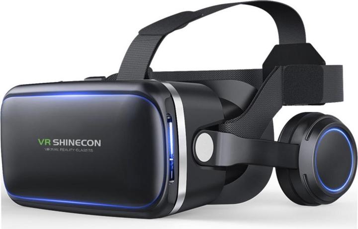 VR Shinecon 3D Virtual Reality Headset mit auditivem Eintauchen