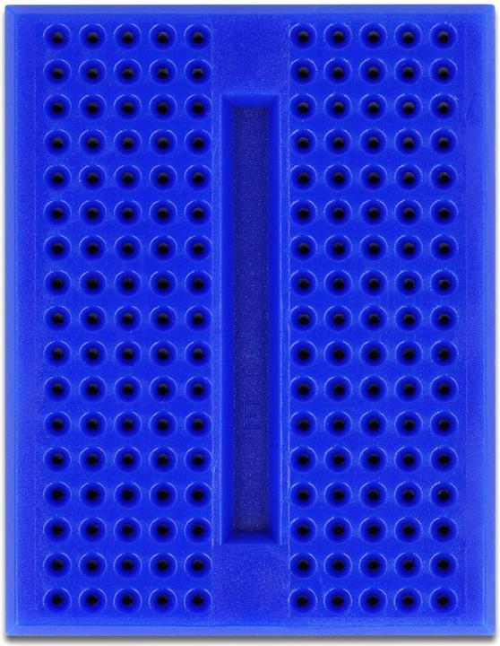 Actual product image Delock Breadboard 170 contacts, blue