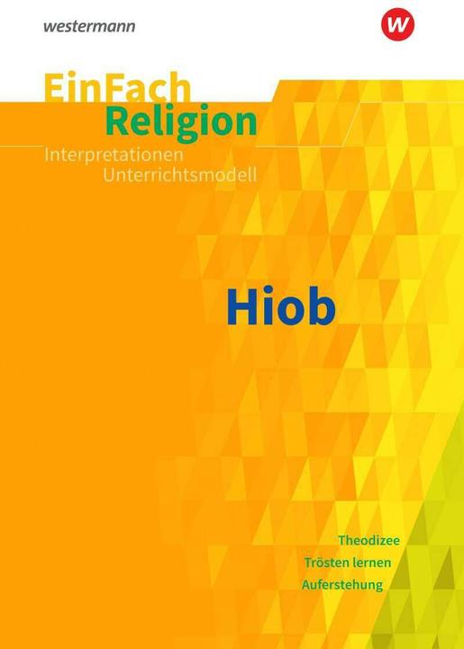 Image du produit Hiob (Allemand, Georg Langenhorst, 2019)