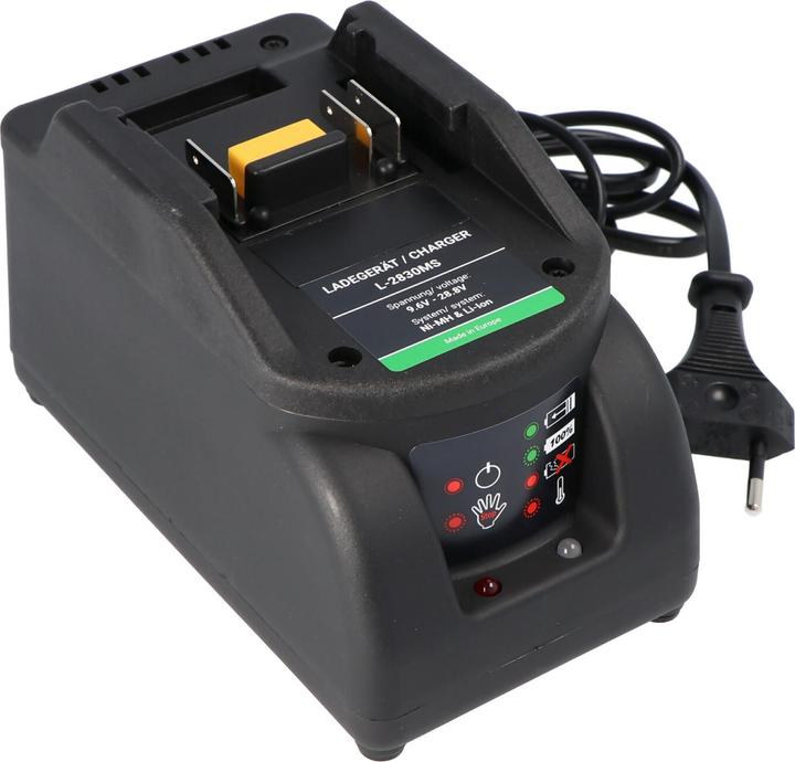 Produktbild AccuCell Ladegerät L2830 für Makita BL1430, BL1830 9,6 - 24 Volt Akkus (24 V)